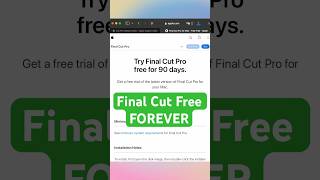 How To Download Final Cut Pro For Free Officially From Apple