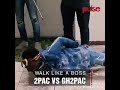 2pac  & Ghana 2pac  - Walk Like A Boss Challenge # Supa