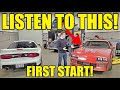 Starting An Abandoned Camaro IROC Z After 27 Years & Looking Inside The Engine! Storage Unit Find!