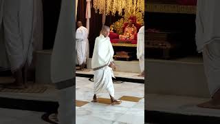 Today Morning 8.15Am Guru Puja Is Bangalore Iskcon Temple Goshala Hbr Layout