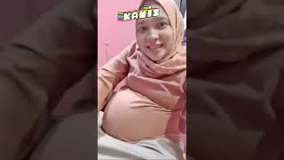 Bumil Cantik Hijab Live Hot
