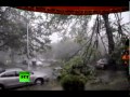 Smashing powers of Brooklyn Tornado: Eyewitness video