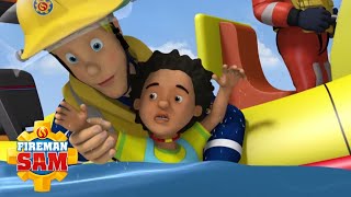 Fireman Sam | Sam saves Pontypandy 🚒 | Cartoons for Children | Kids TV Shows Full Episodes