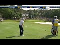 Jordan Spieth makes his fourth birdie of the day at THE PLAYERS