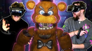 Fnaf Help Wanted - Nogla & Terroriser Get New Jobs In Vr