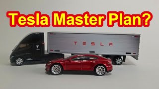 Is This Tesla's Master Plan?