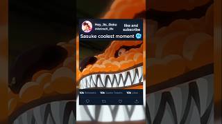 Sasuke Coolest Moment