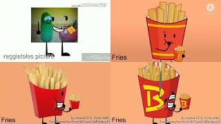 Bfdi Auditions Quadparison Videocollage Ver.
