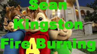 Sean Kingston - Fire Burning Lyrics - Mixed Chipmunks