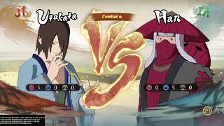Han Kokuô Vs Utakata Saiken