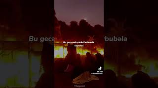 Bu Gecə Kərbubəlada Necə Tufan Olacaq Islamdini313