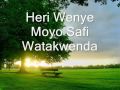 E.R. Mwansasu - Hari Mwenye Moyo Safi