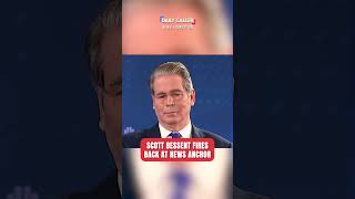 Scott Bessent Corners Cnbc Anchor With Shutdown Facts