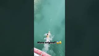 Akamiz Xotinini Suvda Suzib Yurganda Tutvogan Ekan