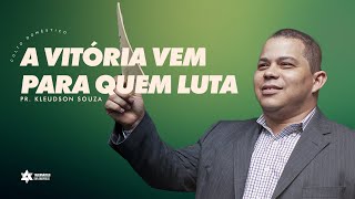 Culto Doméstico: A vitória vem para quem luta (22.11.2022) | Tabernáculo - Anápolis-GO