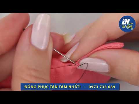 Hướng dẫn kết thúc mối chỉ khâu