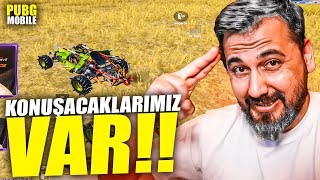 YAŞLANDIM!!👴 KONUŞACAKLARIMIZ VAR!?! | PUBG MOBILE