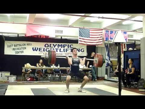 Peter Musa - Nyc Open - 148kg Clean And Jerk