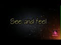 See and feel