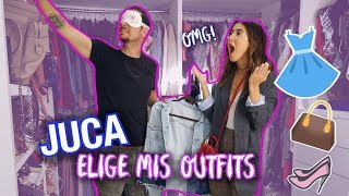 Reto: Escoge mis outfits Ft. JUCA // Pamallier