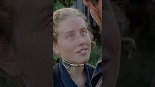 Laura Flirts With Spencer and Meets Eugene #shorts #thewalkingdead