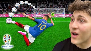 1 But INCROYABLE Avec Chaque Équipe de l'EURO 2024 ! (Mbappé met un arc-en-ciel but)