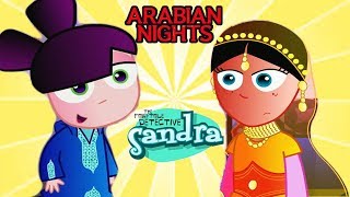 Cartoons Movies For Children Green Monkey Sandra The Fairytale Detective Chotoonz Wondergirl