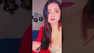 Hot Bharti Jha In Saree Reel, Y Shorts Video