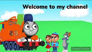Trainboy59 Rj That Me Welcome Gabe And Dorothy 2 And Tom And Jerry To My Channel