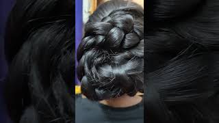 Koppu Hair Style Party Wear Hair Style Srivalli Devasena Adp Channel Subscribe