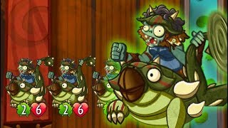 Plants Vs Zombies Heroes Tanquelosaurio El Castigador de Plantas