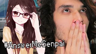 GLASSES + FLAT CHEST = KAWAII OVERLOAD!! #AnswerMeSenpai