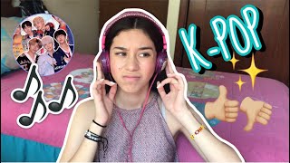 REACCIONANDO AL K-POP ❁