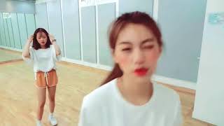Doyeon & Yoojung Problem Mirrored