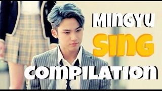 Kim Mingyu singing compilation
