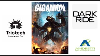 Gigamon - Xd Dark Ride - Triotech - Andretti Indoor Karting & Games Orlando - 35400 Points
