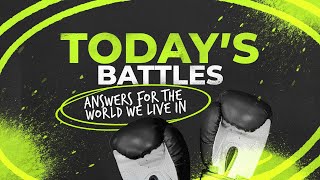 Today's Battles | MARRIAGE | WEEK2 | Pastor Ricardo Quintana | Journey Church Ventura