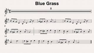 G Maj 68 Blue Grass 90bmp