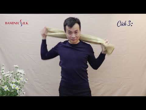 4 Cách Quàng Khăn Cho Nam Đơn Giản Và Đẹp