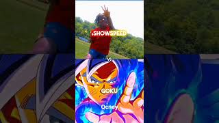 Ishowspeed Vs Goku Comparison Edit X