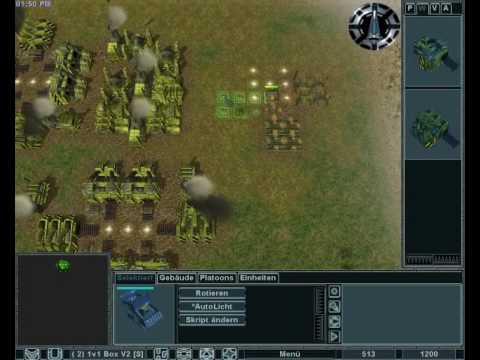 Video of game play for Earth 2150 Trilogy