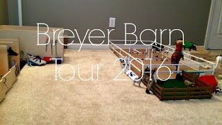 Breyer Barn Tour 2016