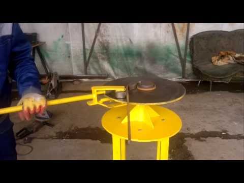 Изготовление кондуктора для завитков