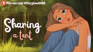 Camping And Sharing A Tent With Your Crush Patching Me Up Friends To Lovers Rain F4A