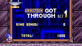 Sonic 3 & Knuckles Hard Bosses Edition 2 Shc 2015 Demo Version Genesis - Longplay