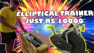 Reach Orbitrek Eliptical Cycle Unboxing And Review Versatilesanchit