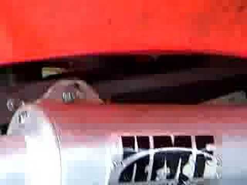 Honda 300ex Graphics Kit. my honda 300ex hmf sound test.