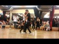 Bachata acrobatica par Daniel & Desirée
