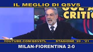 QSVS - I GOL DI MILAN - FIORENTINA 2-0 - TELELOMBARDIA / TOP CALCIO 24