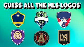 Guess All 29 Mls Logos 1 Bonus Team Mls Football Quiz Soccer Logo Quiz